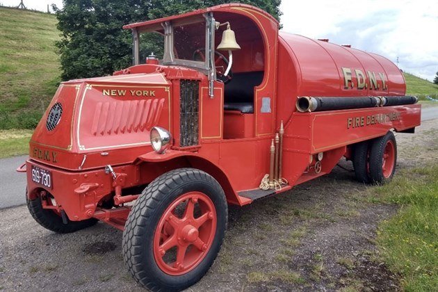 Mack New York Fire Truck 1922 Historics