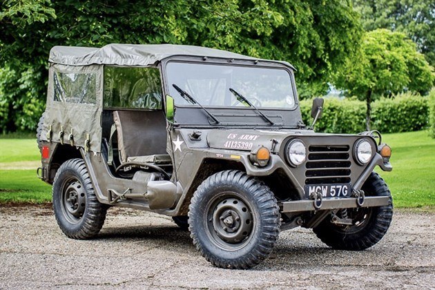 AMC Mutt Jeep M151 A2 1968 Historics