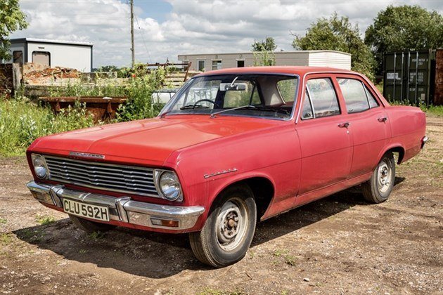 Vauxhall Cresta 1970 Historics