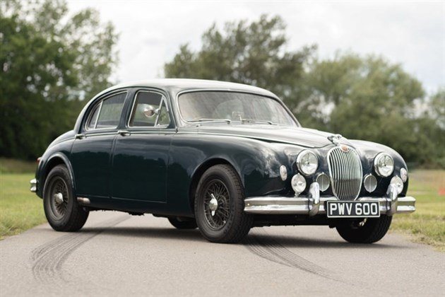 Jaguar 3.4-4.2 Mk 1 1957 Historics