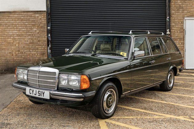 MB W123 280TE Estate 1982 Historics