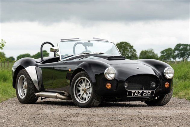 AC Cobra 212 S-C Lotus V8 2000 Historics