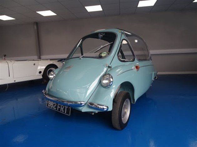 Heinkel Kabine 1959 F34