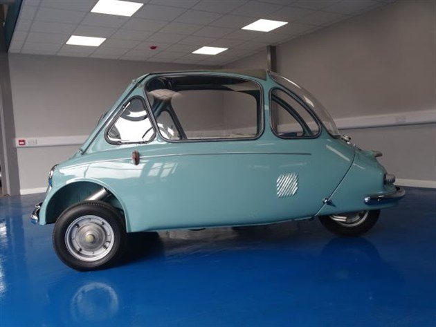 Heinkel Kabine 1959 4,514 Miles Side