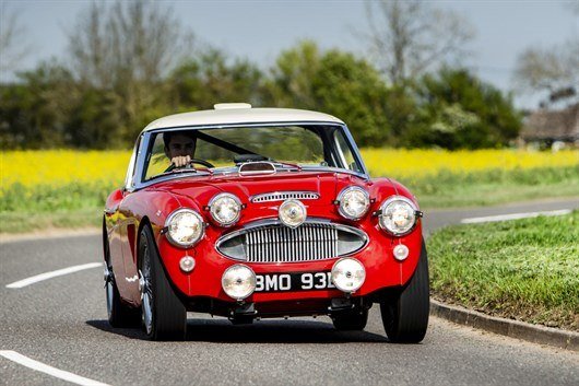 1964 Austin -Healey 3000 Mk III BJ8 'Works ' Rally Car