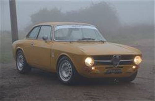 Alfa GT Junior 1973 Barons