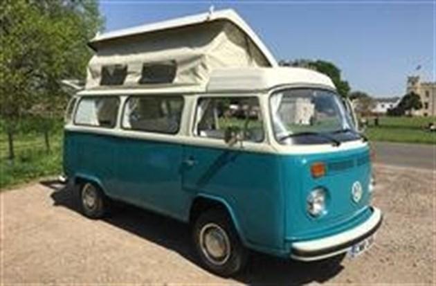 VW Type 2 Bay Window Camper 1972 Barons 