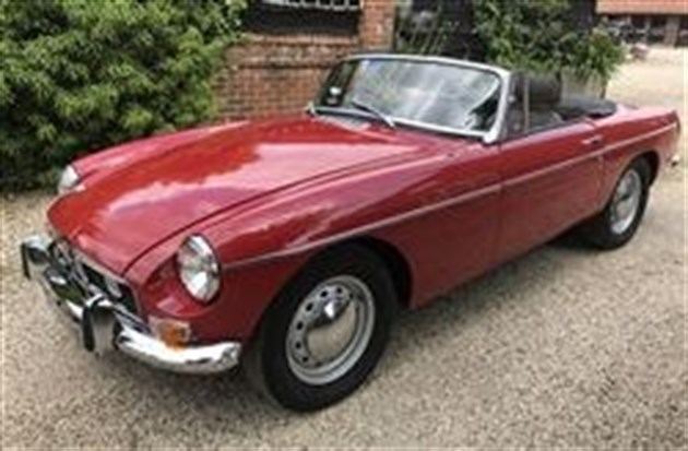 MGB Roadster 1971 Barons