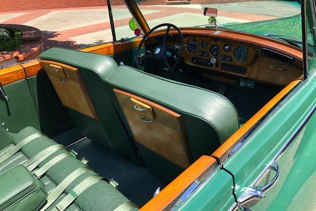 Rolls Royce Cloud II DHC 1960 Liz Taylor Interior