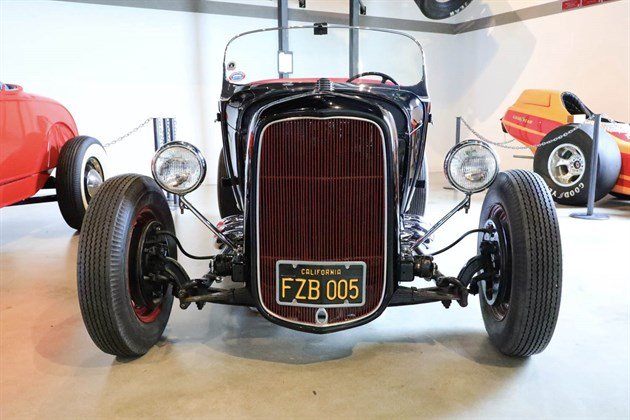 Ford Model A 1929 Elvis Car Front