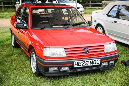 508. 1990 Peugeot 309 GTI 1.9