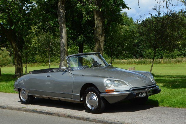 Citroen DS20 Decapotable 1969 Brightwells