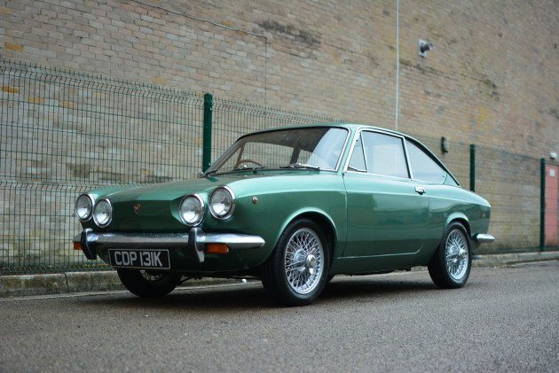 FIAT 850 Sport Coupe 1972 Brightwells