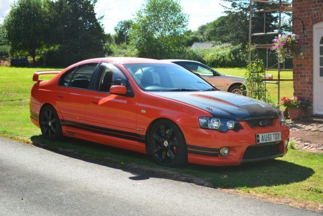 Ford Falcon GT 5.4 2003 Brightwells