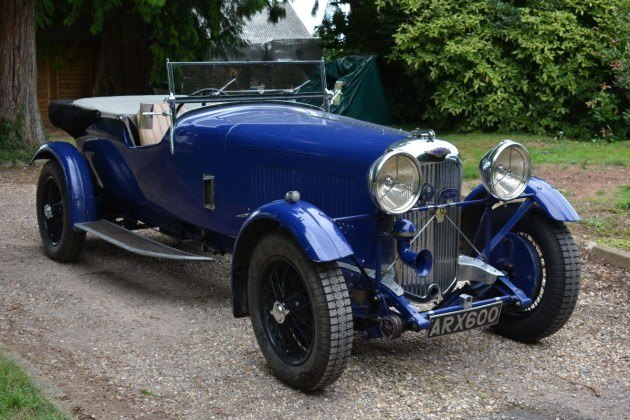 Lagonda LG45 Tourer 1937 Brightwells