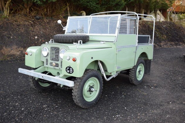 Land Rover S1 80 1950 Brightwells