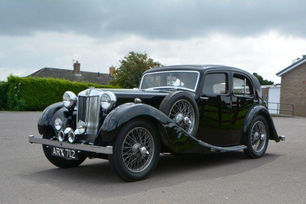 MGVA Saloon 1938 Brightwells