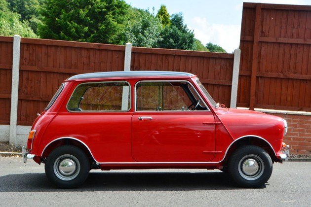 Mini Cooper 998 1968 Brightwells