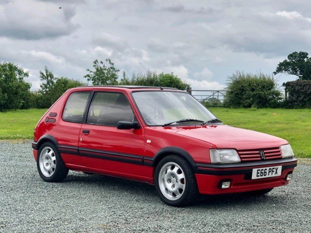 Peugeot 205GTI 1.9 1988 Brightwells