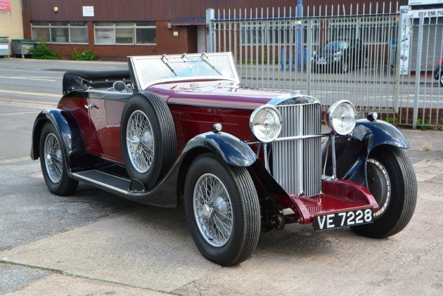 Sunbeam 20 DHC 1932 Brightwells