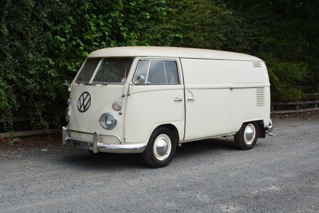 VW T2 Van 1964 Brightwells