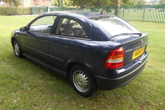 Vauxhall Astra Mk 4 (3)
