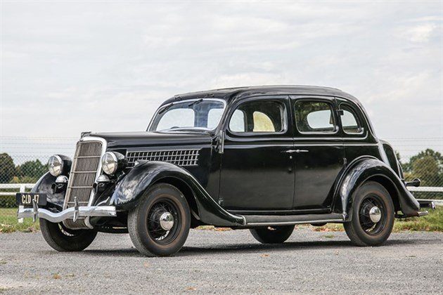 Ford Model 48 V8 Saloon 1935 Historics