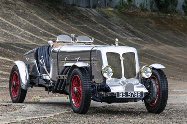 Minerva Liberty Special 1924 Historics