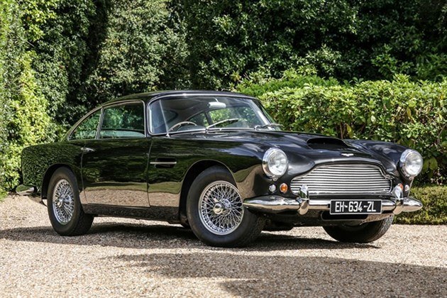 Aston Martin DB4 SIII RHD 1961 Historics