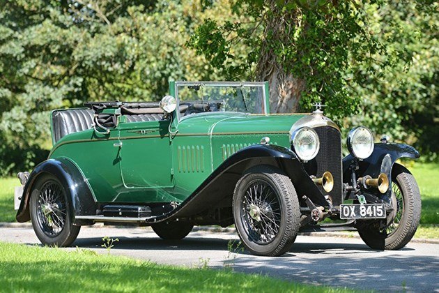 Bentley 4.5 Litre DHC 1928 Historics