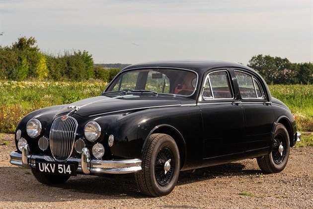 Jaguar Mk 1 Saloon 1959 Historics