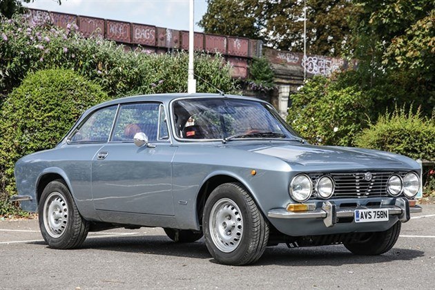 Alfa Romeo 105 2000 GTV 1974 LHD Historics