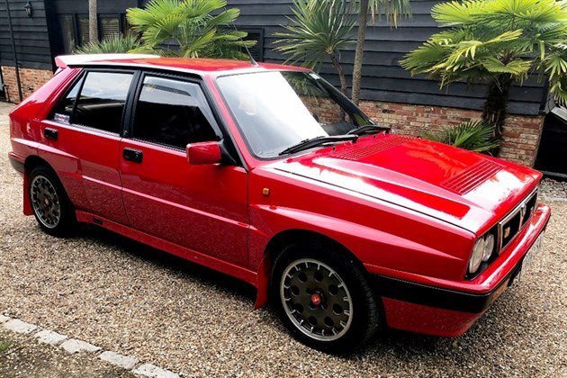 Lancia Delta Integrale 16v 1989 Historics