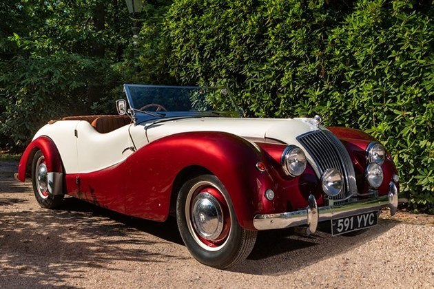 AC Buckland Tourer 1950 Historics