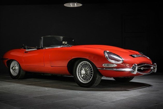 Jaguar E Type S1 Roadster 1961 Historics