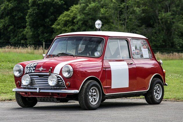 Morris Mini Cooper 1275S 1965 Historics