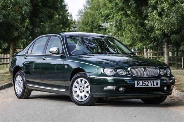 Rover 75 Connosseur 2.0CDI 2002 Historics