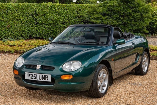 MGF 1997 Historics