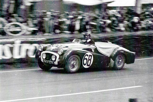 The Ex -Works 1955 Le Mans 24-hours Triumph TR2 (5)