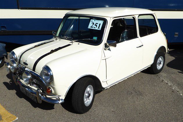 Austin Mini Italian Job 1989 Historics