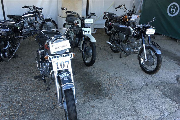 Motorcycles Historics 21 9 2019