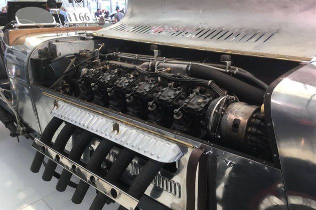 Minerva Liberty 27 Litre Engine Historics