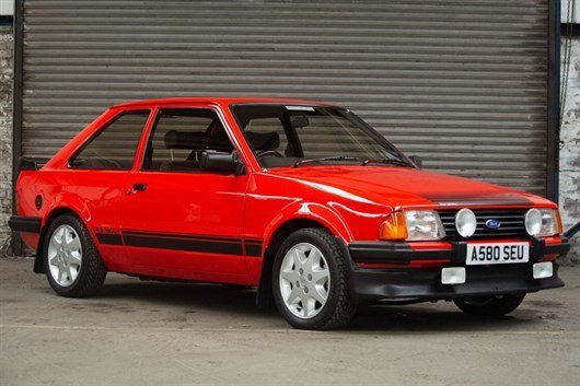 1983 Ford Escort RS 1600i