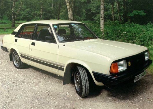 Brian And Trevor Ford 's Morris Ital