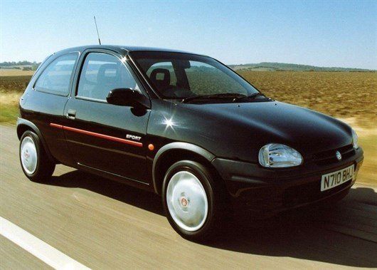 Vauxhall Corsa B (2)