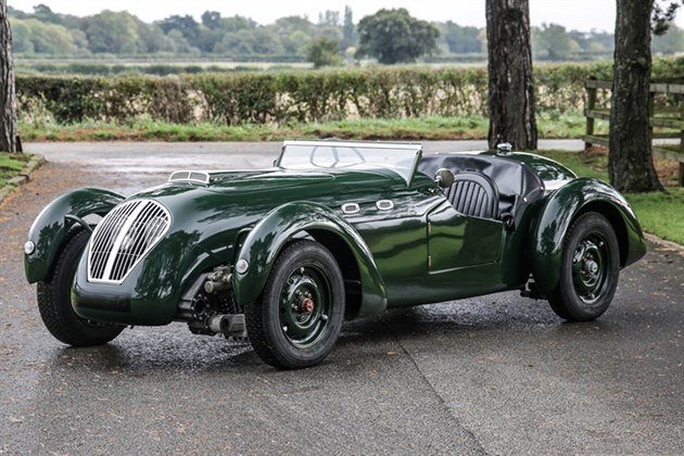 Healey Silverstone E-Type 1949 Historics