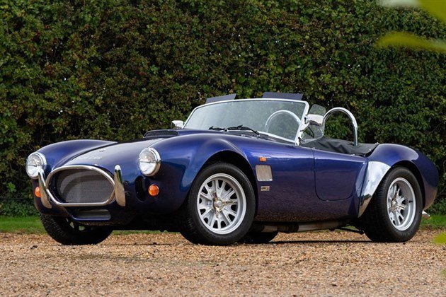 AC Cobra Mk IV CRS 2000 Historics