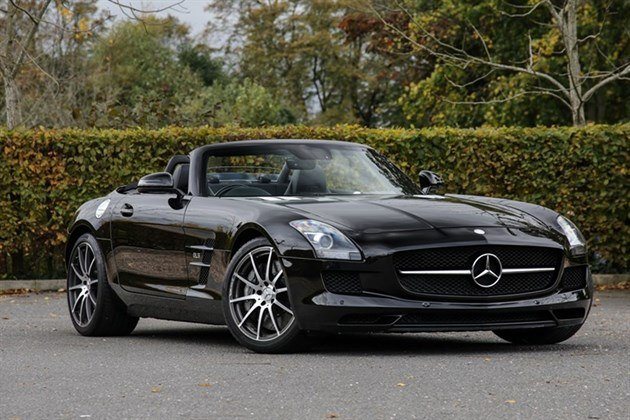 Mercedes -Benz SLS Roadster 2013 Historics