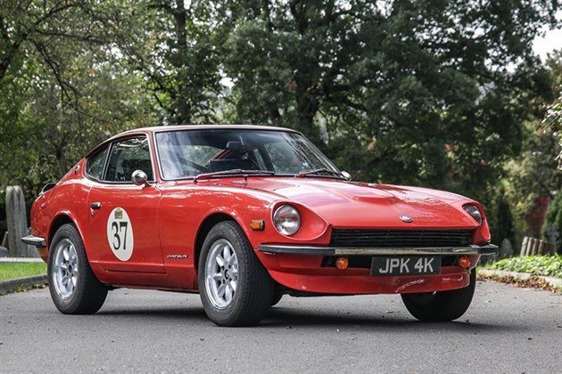 Datsun 240Z 1972 Historics