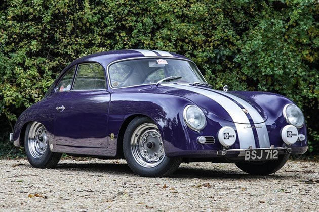 Porsche 356a 1958 Historics